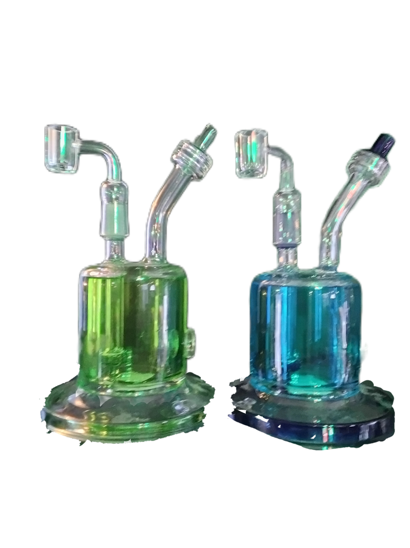 Glass Dab Rigs female Banger/Bong